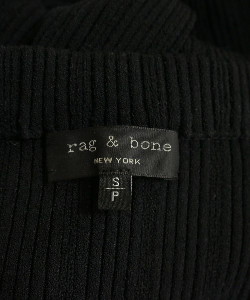 rag & bone（ラグアンドボーン）ワンピース 黒 サイズ:S レディース/2200630627280