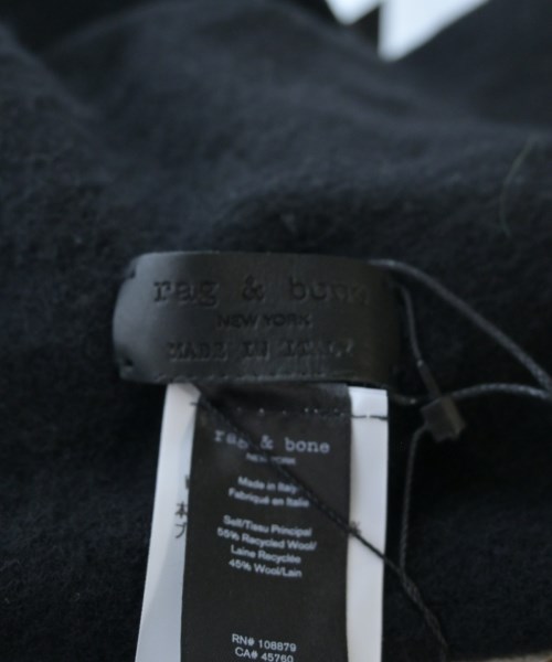 rag & bone（ラグアンドボーン）その他 黒 サイズ:F レディース/2200637227087