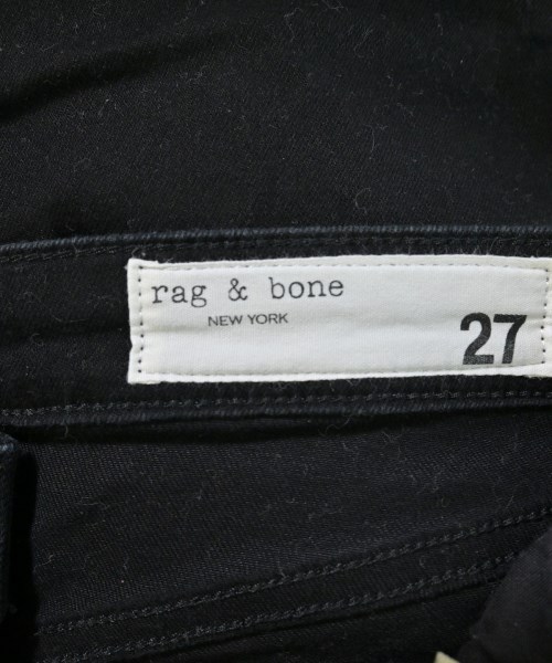 rag & bone（ラグアンドボーン）その他 黒 サイズ:27(M位) レディース/2200647078037