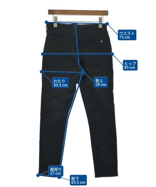 rag & bone（ラグアンドボーン）その他 黒 サイズ:27(M位) レディース/2200647078037