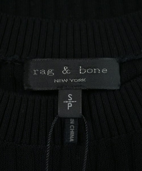 rag & bone（ラグアンドボーン）ニット・セーター 黒 サイズ:S レディース/2200649757015