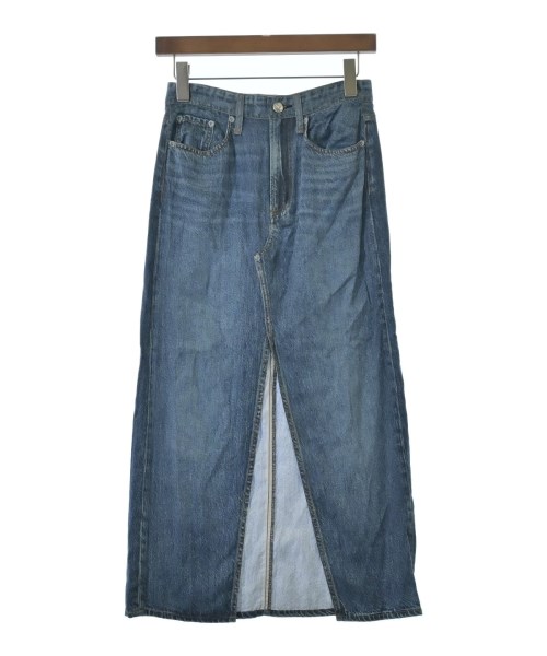 rag & bone(ラグアンドボーン)ロング・マキシ丈スカート 青 サイズ:23(XS位)/2200636134157