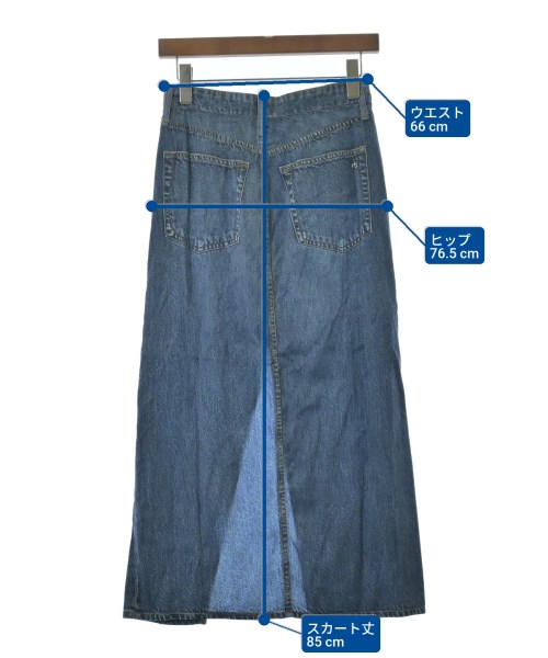 rag & bone（ラグアンドボーン）ロング・マキシ丈スカート 青 サイズ:23(XS位) レディース/2200636134157
