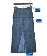 rag & bone（ラグアンドボーン）ロング・マキシ丈スカート 青 サイズ:23(XS位) レディース/2200636134157