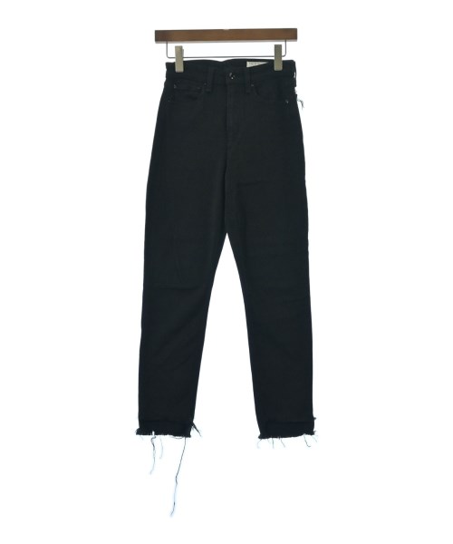 rag & bone(ラグアンドボーン)デニムパンツ 黒 サイズ:25(S位)/2200636134423