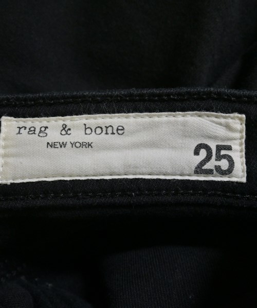 rag & bone（ラグアンドボーン）デニムパンツ 黒 サイズ:25(S位) レディース/2200636134423