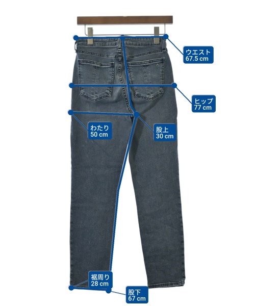 rag & bone（ラグアンドボーン）デニムパンツ 紺 サイズ:25(S位) レディース/2200636134430