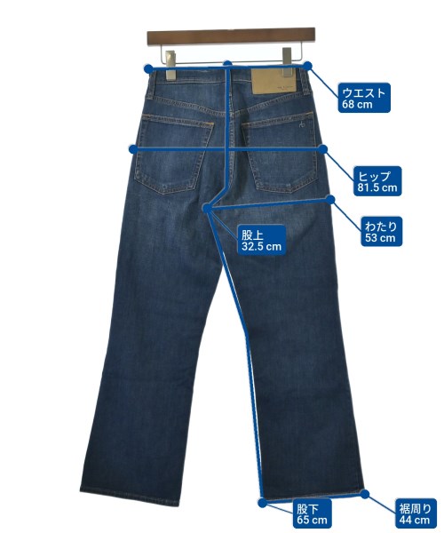 rag & bone（ラグアンドボーン）デニムパンツ 青 サイズ:26(M位) レディース/2200636134461