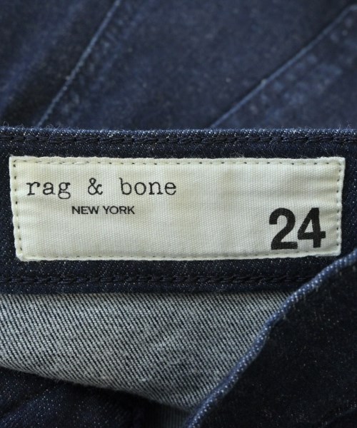 rag & bone（ラグアンドボーン）デニムパンツ 紺 サイズ:24(S位) レディース/2200636134478