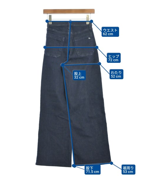 rag & bone（ラグアンドボーン）デニムパンツ 紺 サイズ:24(S位) レディース/2200636134478