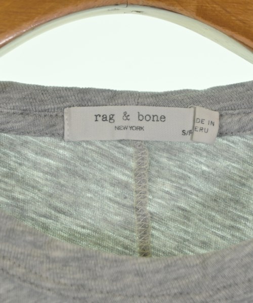 rag & bone（ラグアンドボーン）Tシャツ・カットソー グレー サイズ:S レディース/2200641595080