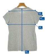 rag & bone（ラグアンドボーン）Tシャツ・カットソー グレー サイズ:S レディース/2200641595080