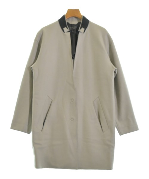 rag & bone(ラグアンドボーン)チェスターコート グレー サイズ:2(M位)/2200637734011