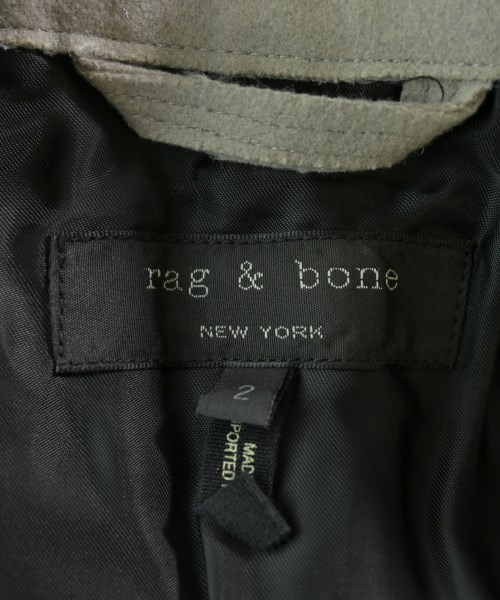 rag & bone（ラグアンドボーン）チェスターコート グレー サイズ:2(M位) レディース/2200637734011