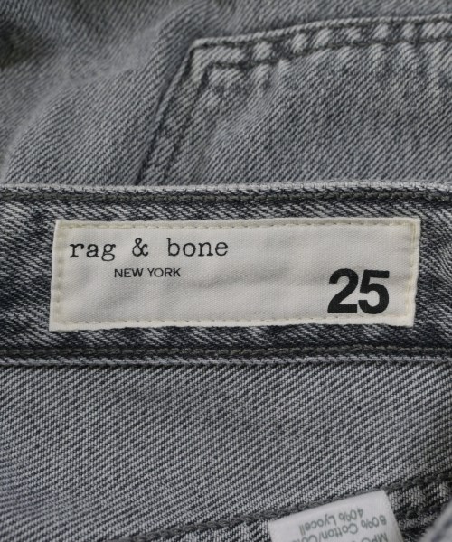 rag & bone（ラグアンドボーン）デニムパンツ グレー サイズ:25(S位) レディース/2200652817133