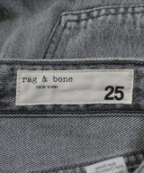 rag & bone（ラグアンドボーン）デニムパンツ グレー サイズ:25(S位) レディース/2200652817133