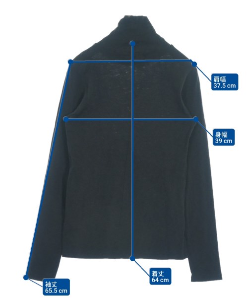 rag & bone（ラグアンドボーン）Tシャツ・カットソー 黒 サイズ:S レディース/2200646516097