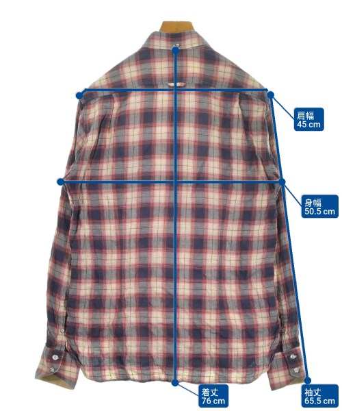 rag & bone（ラグアンドボーン）カジュアルシャツ その他（柄物・カラフル） サイズ:M メンズ/2200653860053