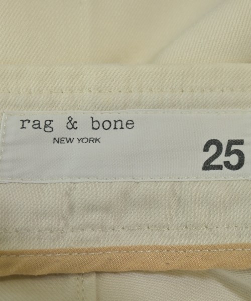 rag & bone（ラグアンドボーン）デニムパンツ 白 サイズ:25(S位) レディース/2200702871146