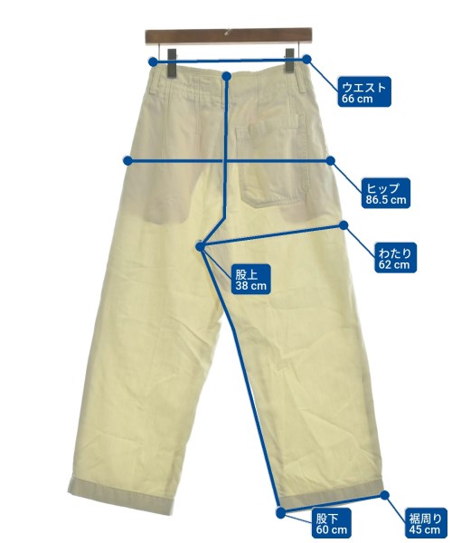 rag & bone（ラグアンドボーン）デニムパンツ 白 サイズ:25(S位) レディース/2200702871146
