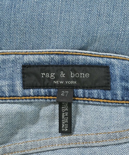 rag & bone（ラグアンドボーン）デニムパンツ 青 サイズ:27(M位) レディース/2200698618015