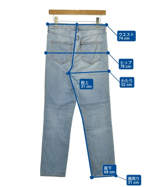 rag & bone（ラグアンドボーン）デニムパンツ 青 サイズ:27(M位) レディース/2200698618015