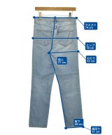 rag & bone（ラグアンドボーン）デニムパンツ 青 サイズ:27(M位) レディース/2200698618015