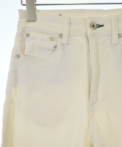 rag & bone（ラグアンドボーン）デニムパンツ 白 サイズ:26(M位) レディース/2200708104231