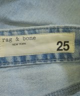 rag & bone（ラグアンドボーン）デニムパンツ 青 サイズ:25(S位) レディース/2200708272084