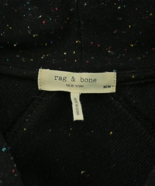 rag & bone（ラグアンドボーン）スウェット 黒 サイズ:M レディース/2200706144185