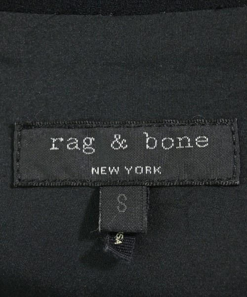 rag & bone（ラグアンドボーン）ワンピース 黒 サイズ:S レディース/2200705730082