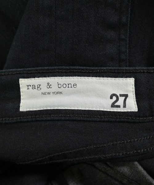rag & bone（ラグアンドボーン）デニムパンツ 黒 サイズ:27(M位) レディース/2200691813417