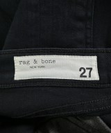 rag & bone（ラグアンドボーン）デニムパンツ 黒 サイズ:27(M位) レディース/2200691813417