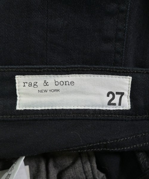 rag & bone（ラグアンドボーン）デニムパンツ 黒 サイズ:27(M位) レディース/2200691813424