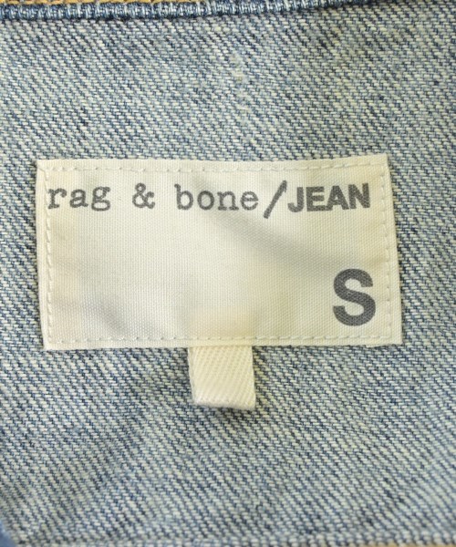rag&bone/JEAN（ラグアンドボーンジーン）カジュアルジャケット 青 サイズ:S レディース/2200663071036