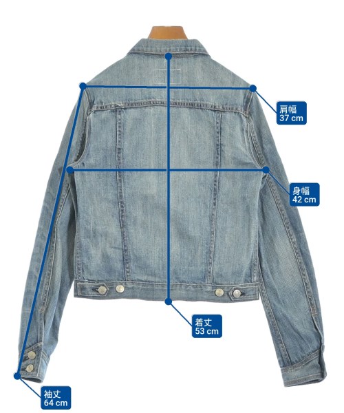 rag&bone/JEAN（ラグアンドボーンジーン）カジュアルジャケット 青 サイズ:S レディース/2200663071036