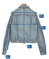 rag&bone/JEAN（ラグアンドボーンジーン）カジュアルジャケット 青 サイズ:S レディース/2200663071036