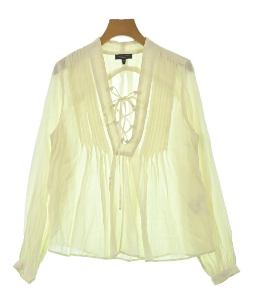 rag & bone(ラグアンドボーン)ブラウス 白 サイズ:XS/2200668675055