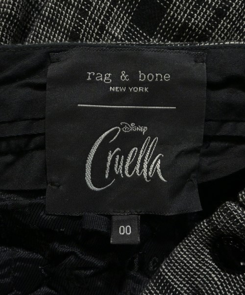 rag & bone（ラグアンドボーン）その他 黒 サイズ:00(XS位) レディース/2200669899023
