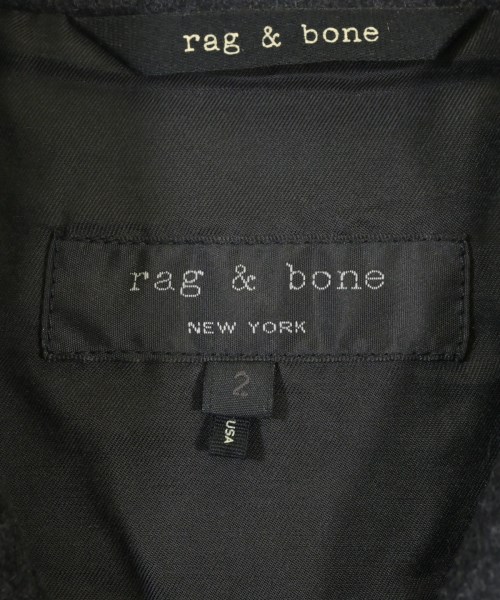 rag & bone（ラグアンドボーン）ライダース グレー サイズ:2(M位) レディース/2200672060021