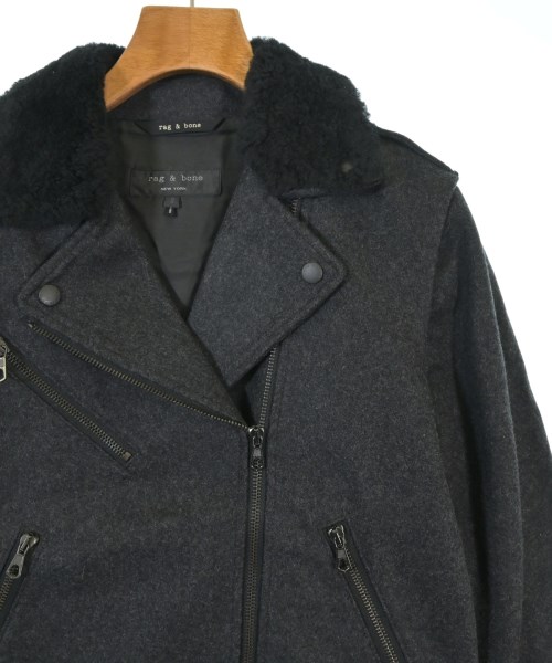 rag & bone（ラグアンドボーン）ライダース グレー サイズ:2(M位) レディース/2200672060021