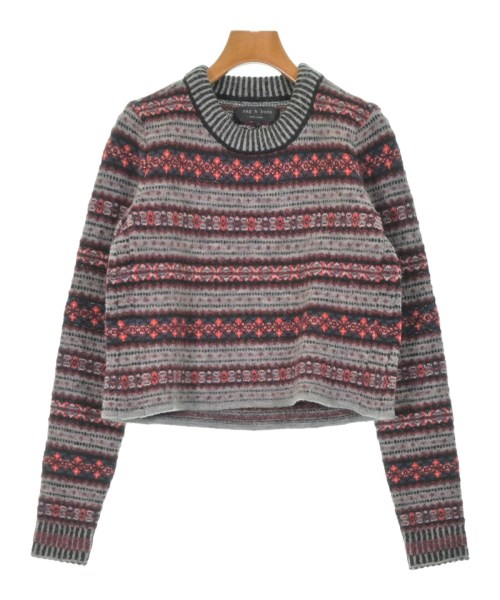 rag & bone(ラグアンドボーン)ニット・セーター グレー サイズ:XS/2200672060038