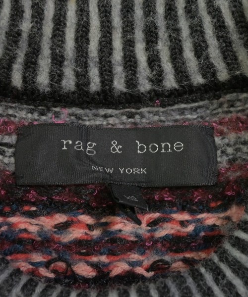 rag & bone（ラグアンドボーン）ニット・セーター グレー サイズ:XS レディース/2200672060038
