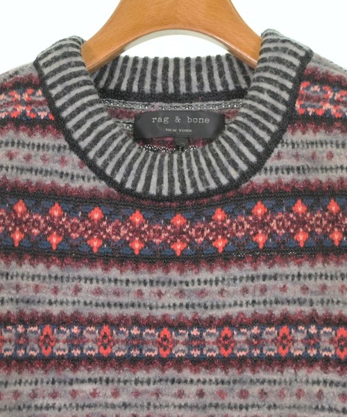 rag & bone（ラグアンドボーン）ニット・セーター グレー サイズ:XS レディース/2200672060038