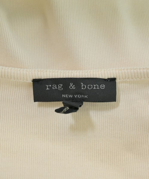 rag & bone（ラグアンドボーン）Tシャツ・カットソー ベージュ サイズ:XS レディース/2200672060076