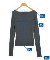 rag & bone（ラグアンドボーン）Tシャツ・カットソー グレー サイズ:-(M位) レディース/2200667735033