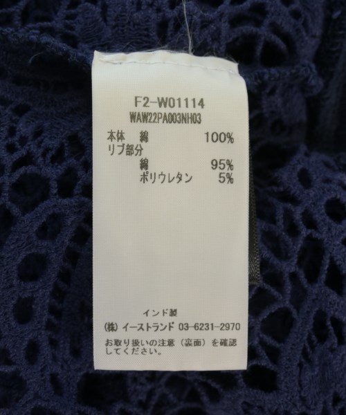rag & bone（ラグアンドボーン）ニット・セーター 紺 サイズ:-(XL位) レディース/2200732162634