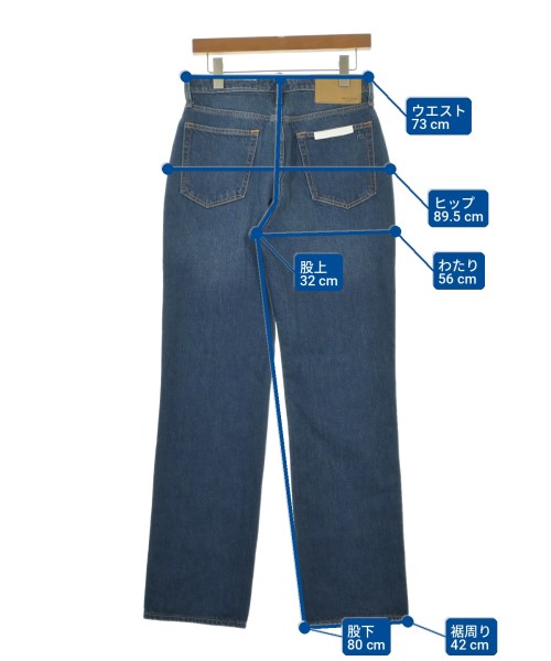 rag & bone（ラグアンドボーン）デニムパンツ 青 サイズ:27(M位) レディース/2200733521058
