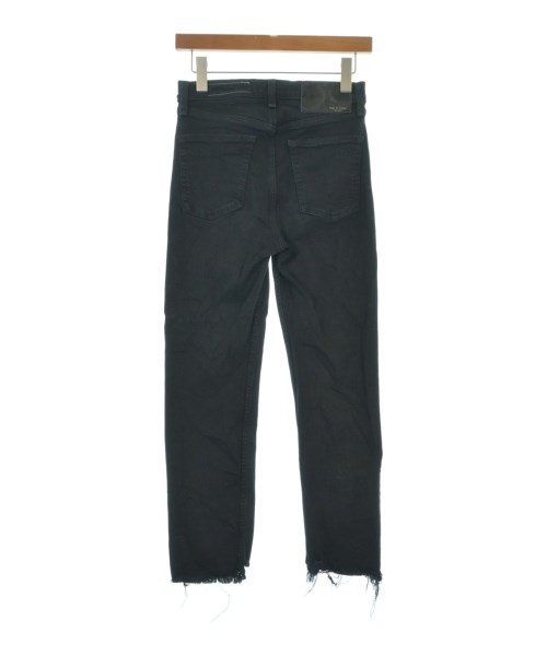 rag & bone（ラグアンドボーン）デニムパンツ 黒 サイズ:26(M位) レディース/2200716971245