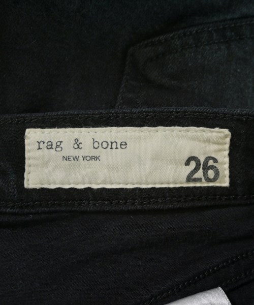 rag & bone（ラグアンドボーン）デニムパンツ 黒 サイズ:26(M位) レディース/2200716971245